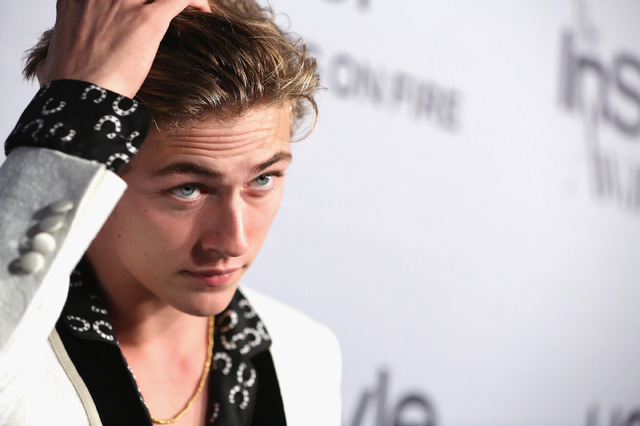 ラッキー・ブルー・スミス-(C)Getty Images