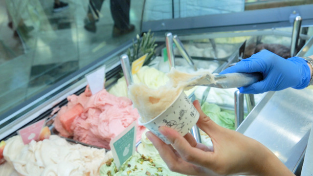 有名ジェラテリエ監修！ 濃厚ジェラートにひんやり舌鼓