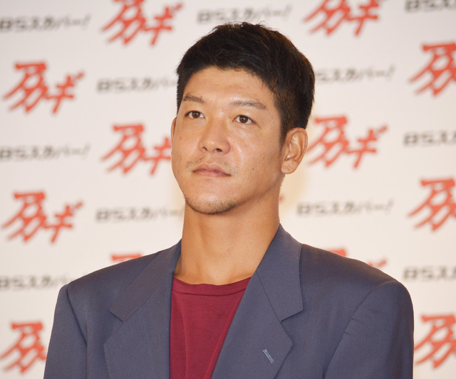 駿河太郎／BSスカパー！ オリジナル連続ドラマ「アカギ 竜崎・矢木編／市川編」製作発表会