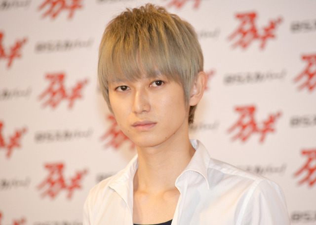 本郷奏多／BSスカパー！ オリジナル連続ドラマ「アカギ 竜崎・矢木編／市川編」製作発表会