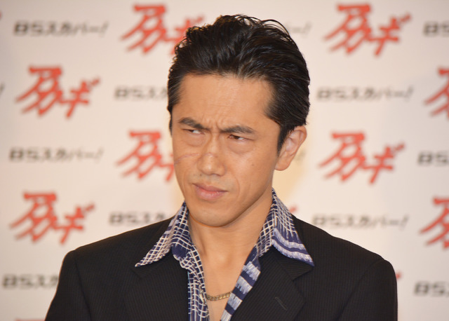 六角慎司／BSスカパー！ オリジナル連続ドラマ「アカギ 竜崎・矢木編／市川編」製作発表会