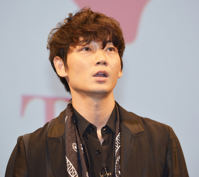 綾野剛／『亜人』公開直前イベント