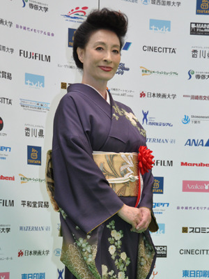 「毎日映画コンクール」グリーンカーペットイベント