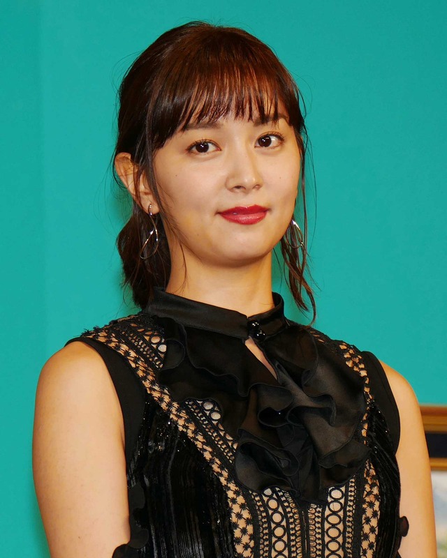 石橋杏奈／『泥棒役者』完成披露試写会