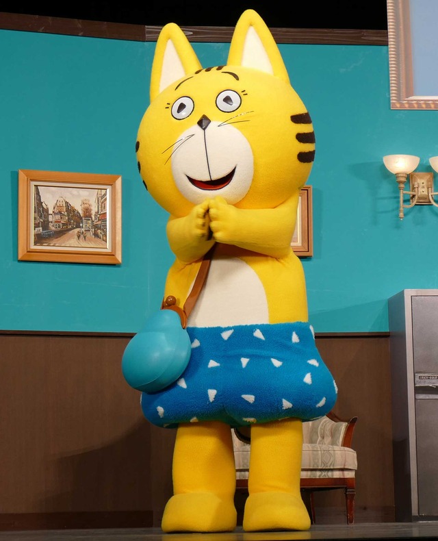 『泥棒役者』完成披露試写会