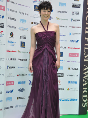 「毎日映画コンクール」グリーンカーペットイベント