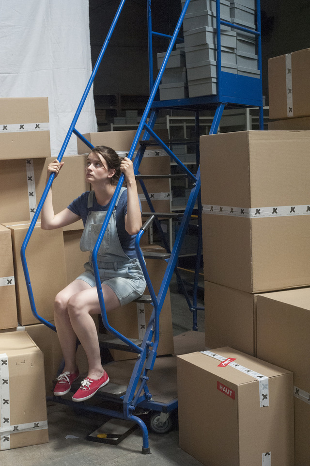 『ジュリーと恋と靴工場』　（C）2016 LOIN DERRIERE L’OURAL - FRANCE 3 CINEMA - RHONE-ALPES CINEMA