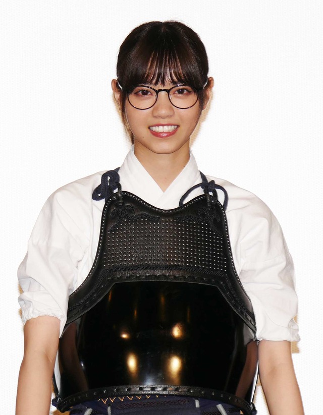 西野七瀬／『あさひなぐ』初日舞台挨拶