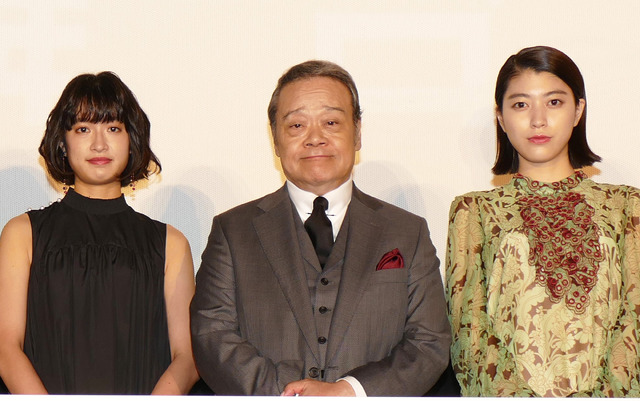 門脇麦＆成海璃子＆西田敏行／『ナミヤ雑貨店の奇蹟』初日舞台挨拶