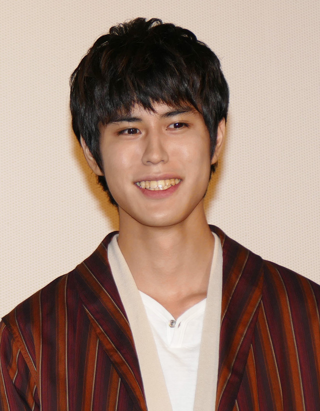 寛一郎／『ナミヤ雑貨店の奇蹟』初日舞台挨拶