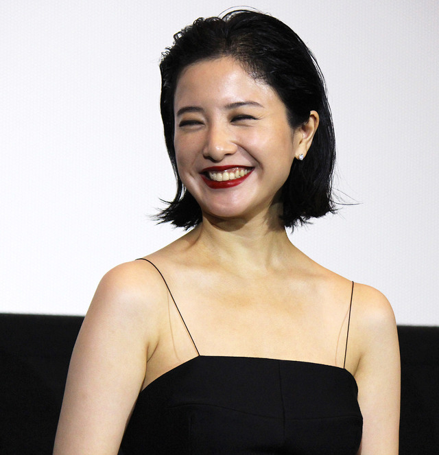 吉高由里子／『ユリゴコロ』初日舞台挨拶