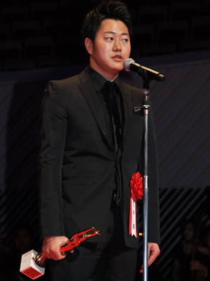 「毎日映画コンクール」授賞式