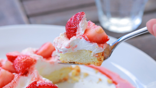 アメリカで人気急上昇！ ビスケットサンドが話題のカフェ