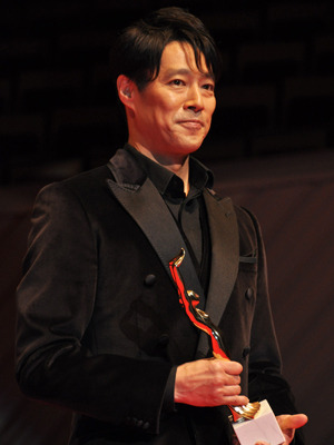 「毎日映画コンクール」授賞式