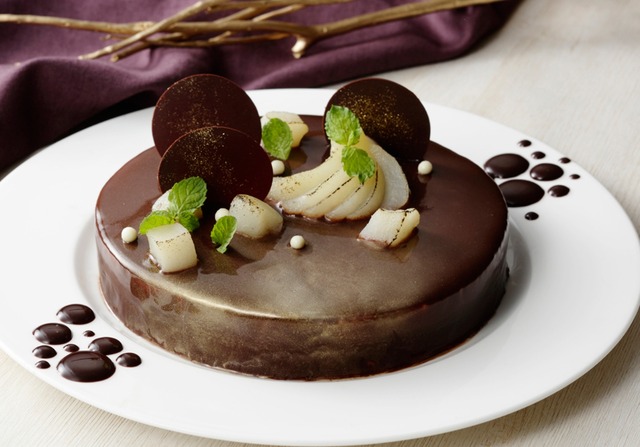 ムース オ ショコラポワール