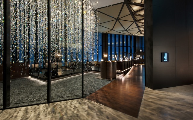 コンラッド大阪「40スカイバー＆ラウンジ」