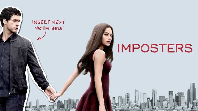 「Imposters」（原題）シーズン1(C)2017 Universal Cable Productions LLC. ALL RIGHTS RESERVED.