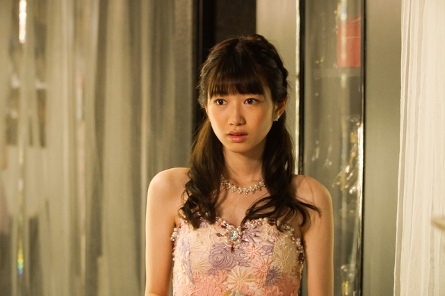 AbemaTV×ABC共同制作ドラマ「ハケンのキャバ嬢・彩華」（C）AbemaTV