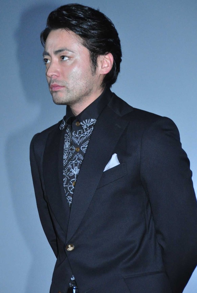 山田孝之／『点』公開記念舞台挨拶