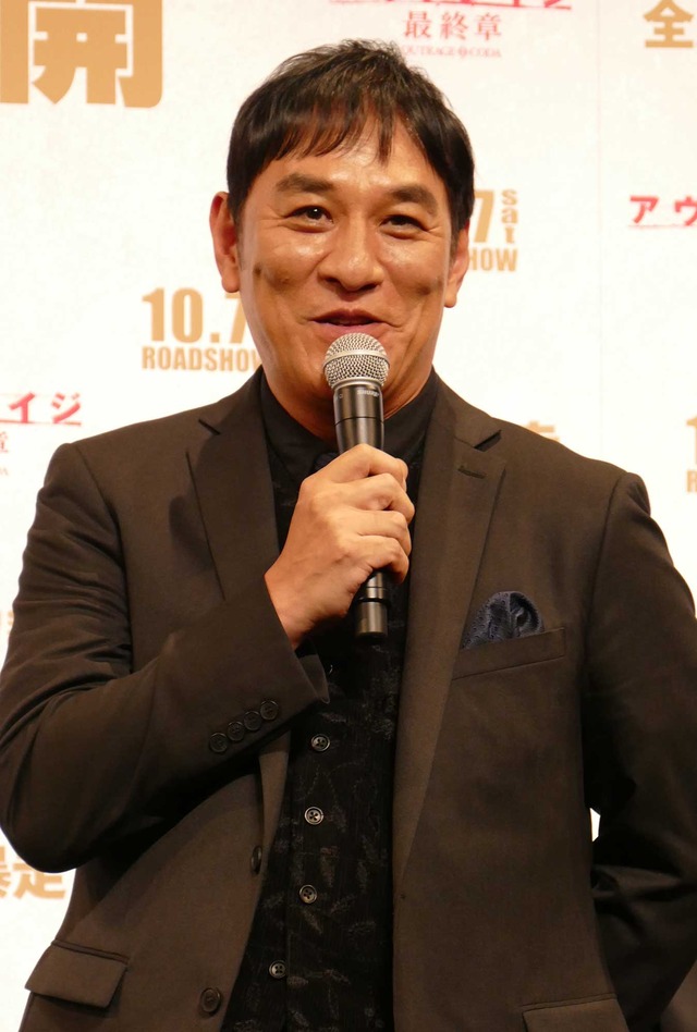 ピエール瀧／『アウトレイジ 最終章』ジャパンプレミア