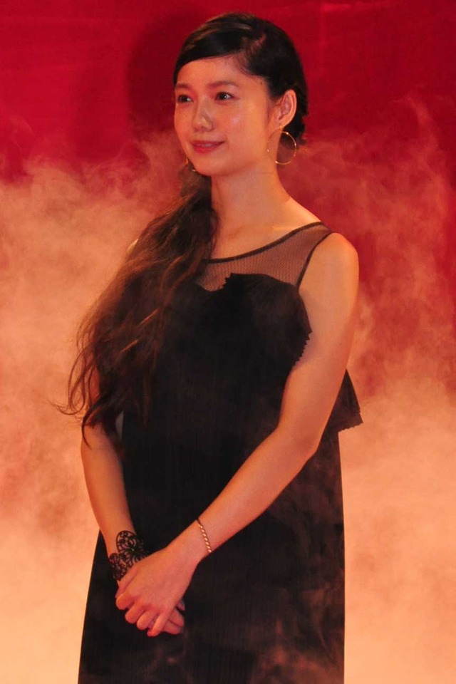 宮崎あおい／『ラストレシピ ～麒麟の舌の記憶～』完成披露試写会