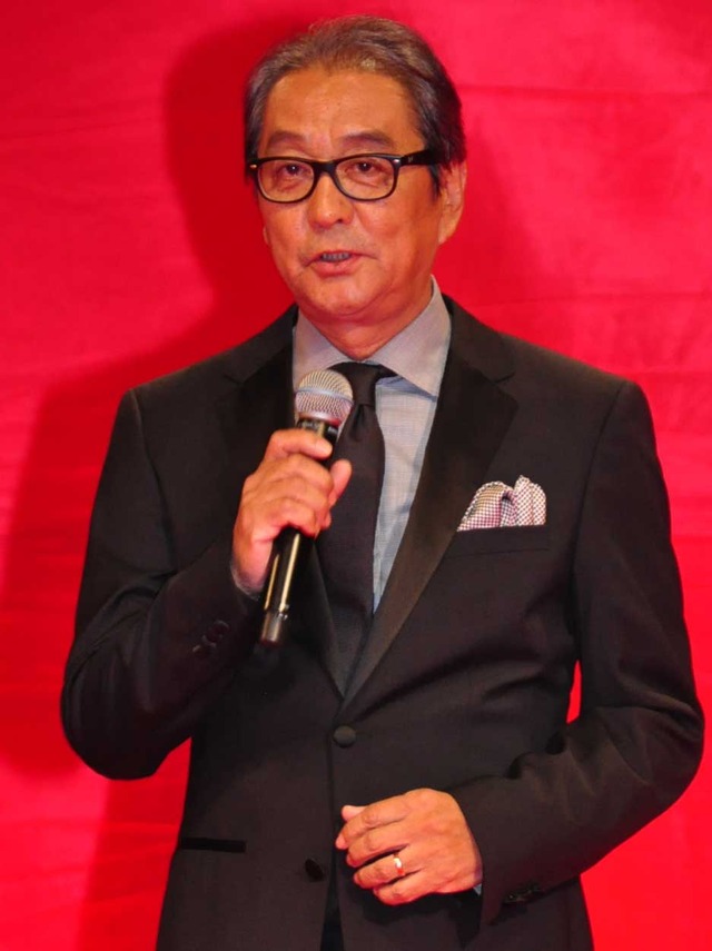 滝田洋二郎監督／『ラストレシピ ～麒麟の舌の記憶～』完成披露試写会