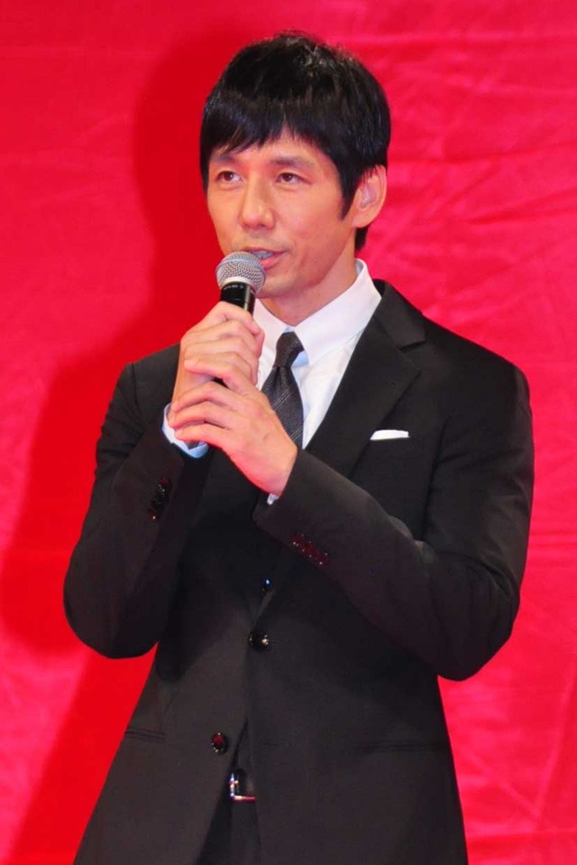 西島秀俊／『ラストレシピ ～麒麟の舌の記憶～』完成披露試写会