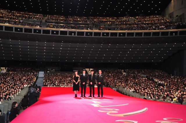 『ラストレシピ ～麒麟の舌の記憶～』完成披露試写会