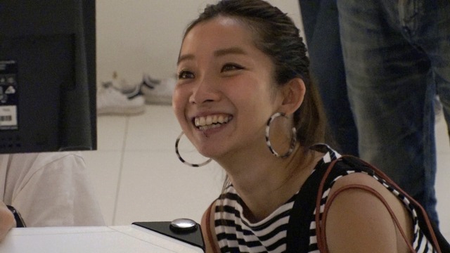 大瀧彩乃（スタイリスト）「セブンルール」ロケ写真