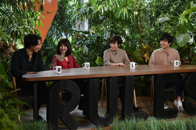 「セブンルール」スタジオ写真