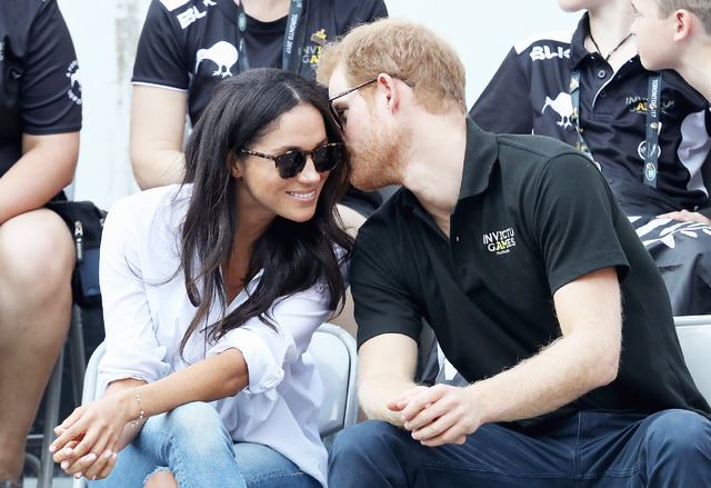 ヘンリー王子＆メーガン・マークル-(C)Getty Images