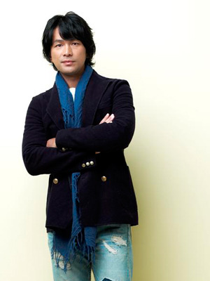 『洋菓子店コアンドル』江口洋介×蒼井優　photo：Tadayuki Minamoto