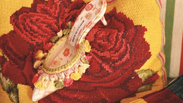 『マノロ・ブラニク トカゲに靴を作った少年』（C）HEELS ON FIRE LTD 2017