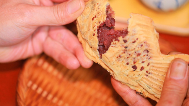 あの名曲はここで生まれた？ カフェでいただく”元祖”たいやき