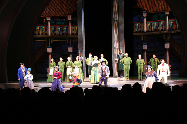 「アナと雪の女王：ライブ・アット・ザ・ハイペリオン」