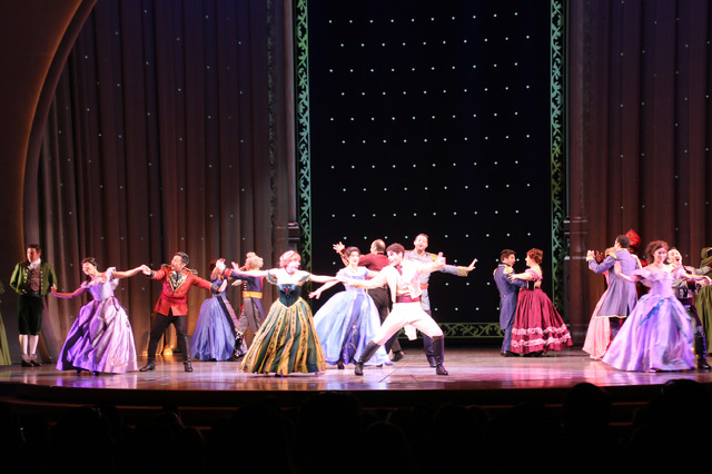 「アナと雪の女王：ライブ・アット・ザ・ハイペリオン」