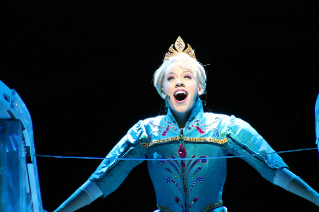 「アナと雪の女王：ライブ・アット・ザ・ハイペリオン」