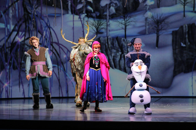 「アナと雪の女王：ライブ・アット・ザ・ハイペリオン」