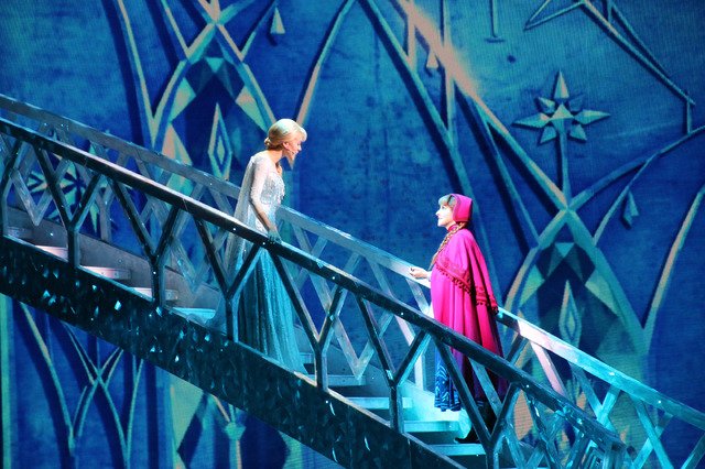 「アナと雪の女王：ライブ・アット・ザ・ハイペリオン」