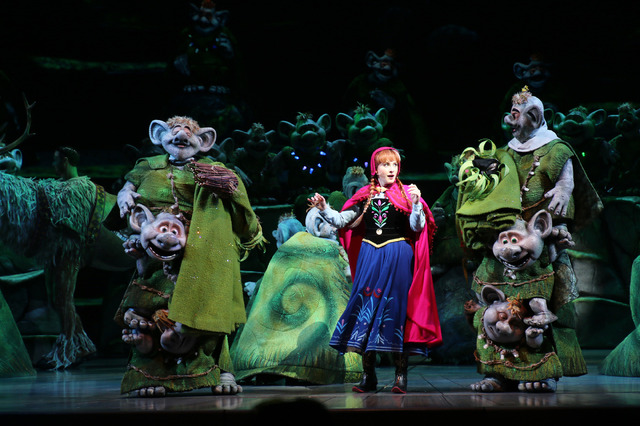 「アナと雪の女王：ライブ・アット・ザ・ハイペリオン」