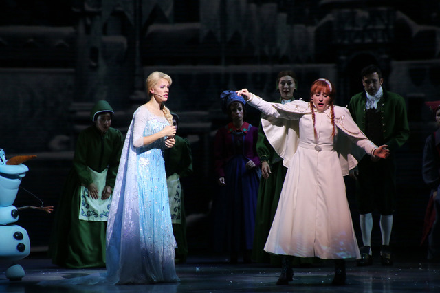 「アナと雪の女王：ライブ・アット・ザ・ハイペリオン」