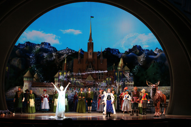 「アナと雪の女王：ライブ・アット・ザ・ハイペリオン」