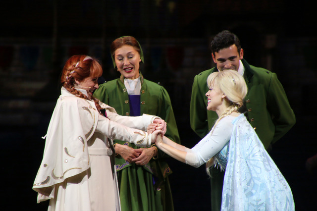 「アナと雪の女王：ライブ・アット・ザ・ハイペリオン」