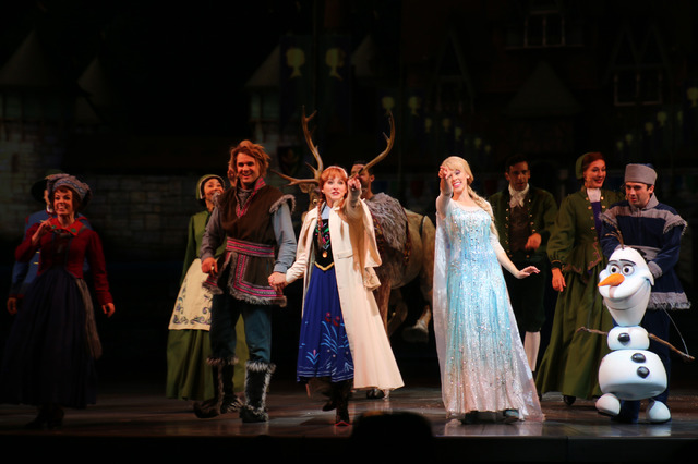「アナと雪の女王：ライブ・アット・ザ・ハイペリオン」