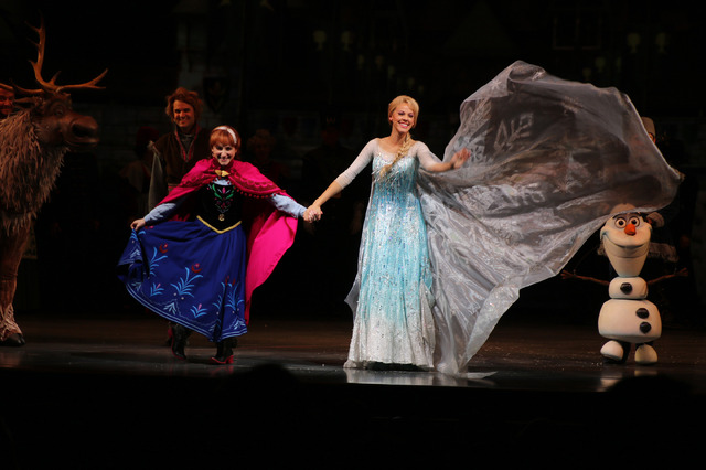 「アナと雪の女王：ライブ・アット・ザ・ハイペリオン」