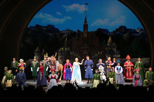 「アナと雪の女王：ライブ・アット・ザ・ハイペリオン」