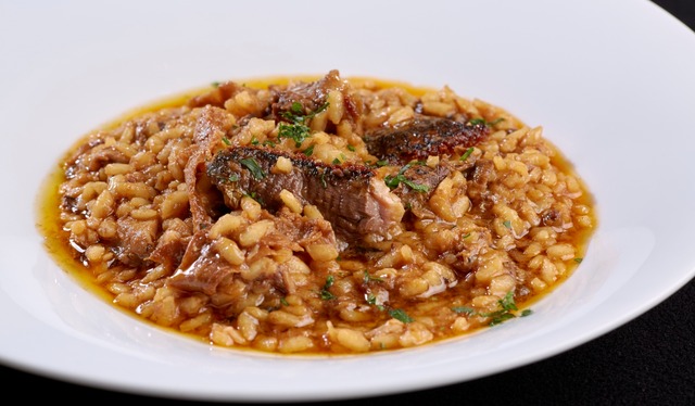 フェルミンチョボカ「秋刀魚とセップのメロッソ」（1,922円）