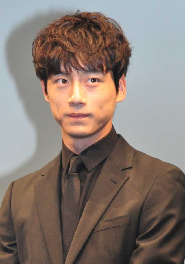 坂口健太郎／『ナラタージュ』試写会