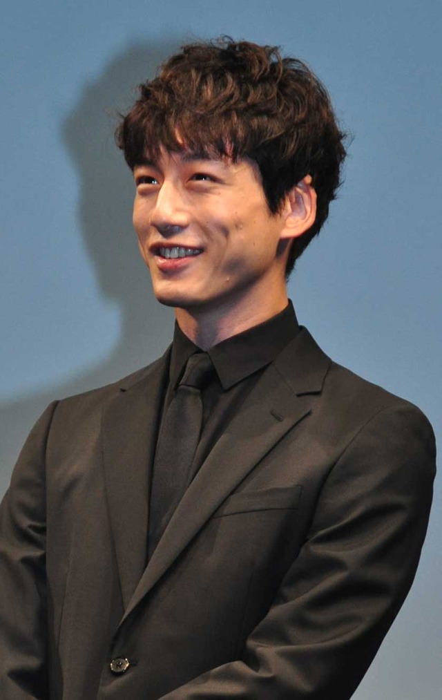 坂口健太郎／『ナラタージュ』試写会