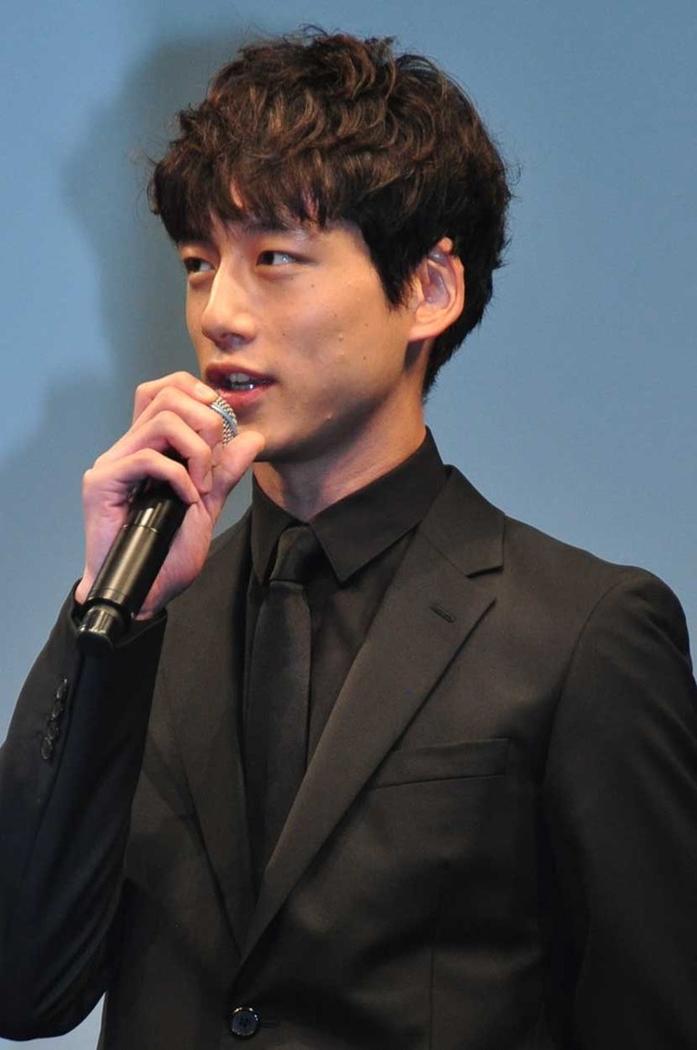 坂口健太郎／『ナラタージュ』試写会